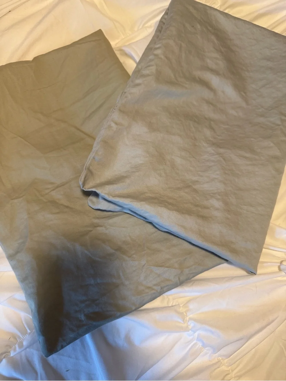 Simply Vera Vera Wang 100% Pima Cotton 2 Pack Standard Pillowcases - Green